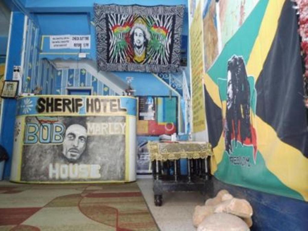 Bob Marley House Sherief Hotel Луксор Экстерьер фото