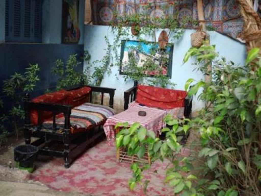 Bob Marley House Sherief Hotel Луксор Экстерьер фото