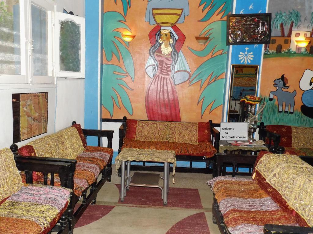 Bob Marley House Sherief Hotel Луксор Экстерьер фото